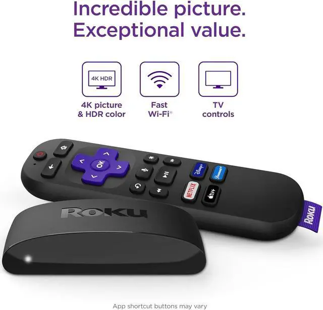 Alt view image 16 of 19 - Roku 3941R Express 4K+ Streaming Device