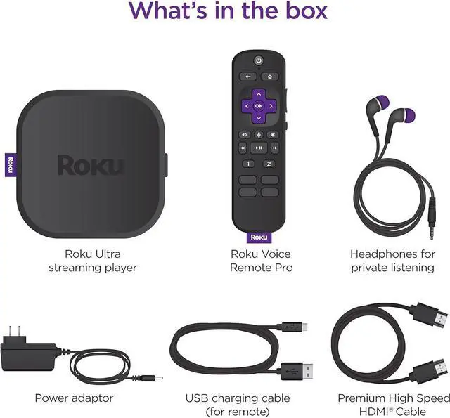 Alt view image 19 of 19 - Roku Ultra Ultimate Streaming Device 4K/HDR/Dolby Vision/Atmos