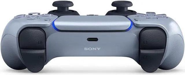 Alt view image 4 of 8 - PlayStation DualSense Wireless Controller – Sterling Silver