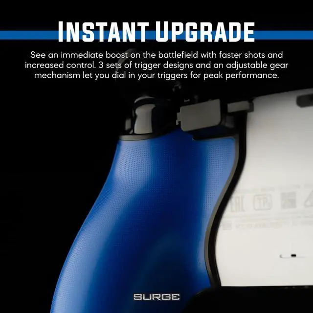 Alt view image 5 of 5 - Surge Trigger Kit With Adjustable Trigger Stops For PS5 DualSense Controllers