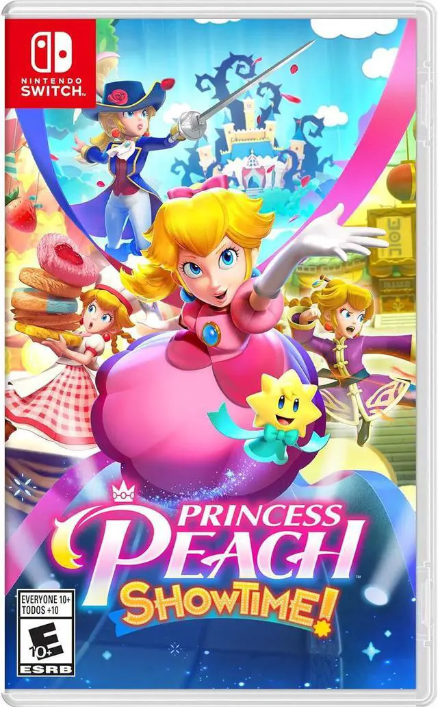 Main image of Princess Peach: Showtime! - Nintendo Switch - US Version Physical Game