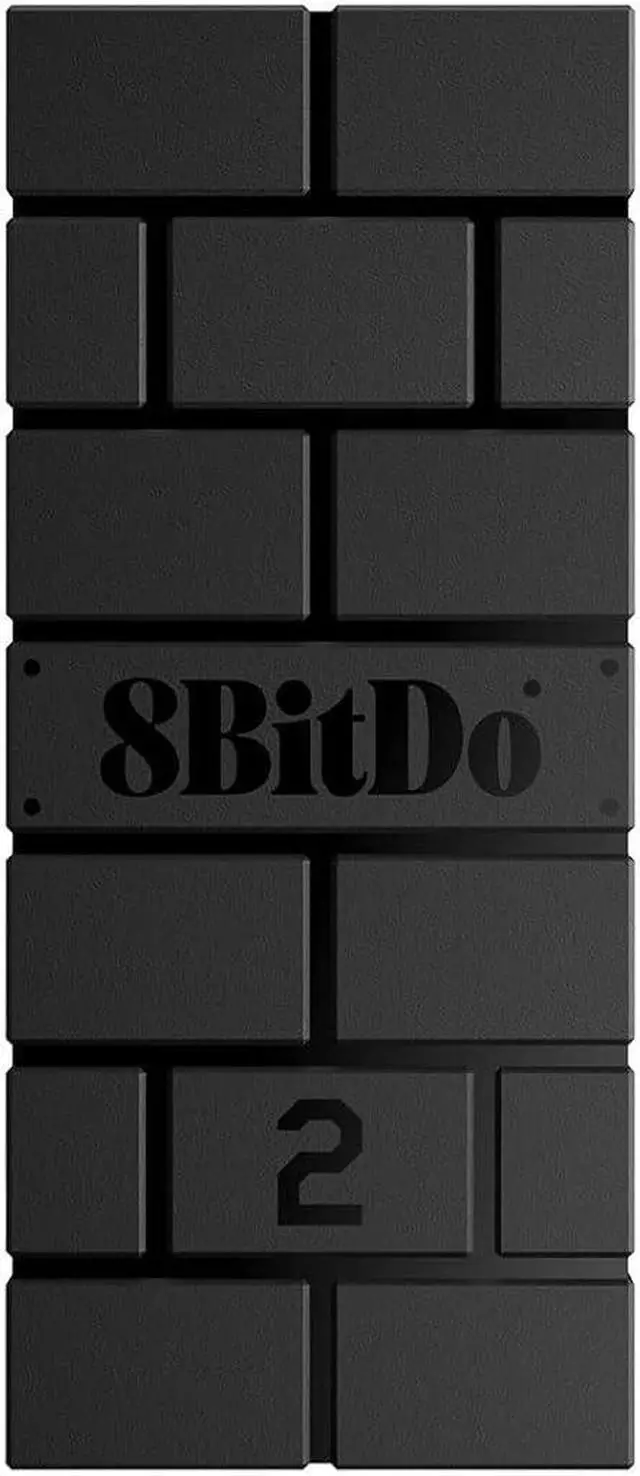 Alt view image 2 of 5 - 8Bitdo Wireless USB Adapter for Switch, Windows, Mac & Raspberry Pi - Works with Xbox, PS5 Controllers - Black