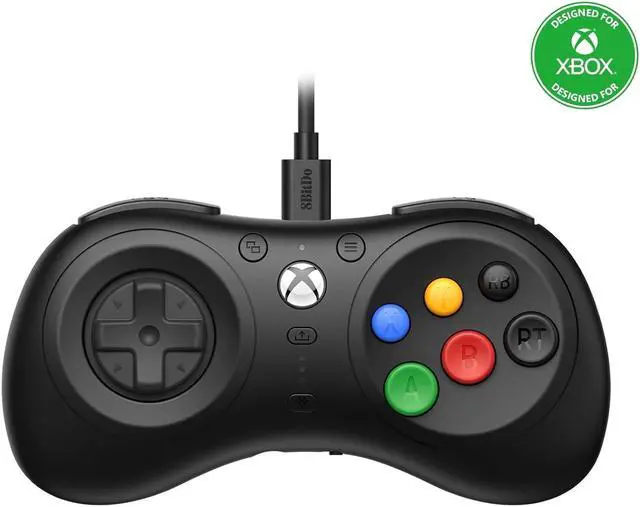 Main image of 8Bitdo M30 Wired Controller for Xbox Series X|S, Xbox One, and Windows with 6-Button Layout - Officially Licensed