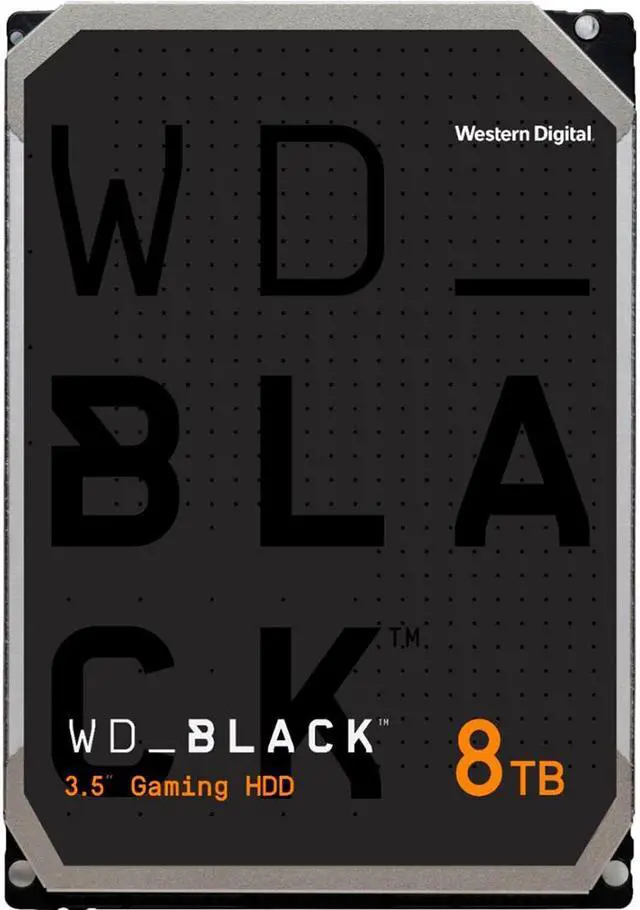 Alt view image 6 of 8 - WD Black WD8002FZWX 8TB 7200 RPM 128MB Cache SATA 6.0Gb/s 3.5" Hard Drives