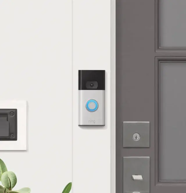 Alt view image 18 of 18 - Ring Video Doorbell – newest generation, 2020 release – 1080p HD video, improved motion detection, easy installation