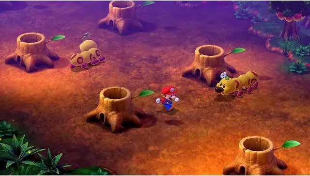 Alt view image 2 of 4 - Super Mario RPG and Super Mario Bros Wonder Two Game Bundle - Nintendo Switch with Screen Cleaning Cloth