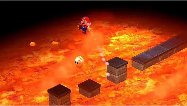 Alt view image 3 of 4 - Super Mario RPG and Super Mario Bros Wonder Two Game Bundle - Nintendo Switch with Screen Cleaning Cloth