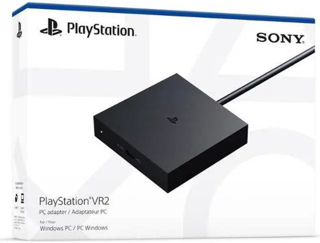 Alt view image 4 of 10 - Sony PlayStation VR2 PC Adapter for Windows - Black