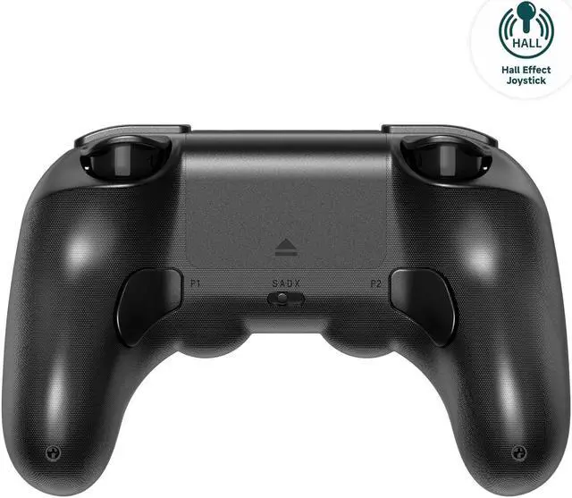 Alt view image 4 of 5 - 8Bitdo Pro 2 Bluetooth Wireless Gaming Controller with Hall Effect Joystick Update for Switch, PC, Android, and Steam Deck & Apple - Black