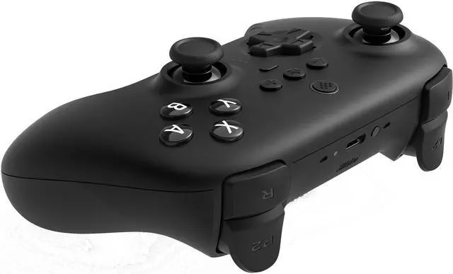 Alt view image 2 of 4 - 8BitDo Ultimate Bluetooth Wireless Controller for Switch, PC and Steam with Travel Case - Black