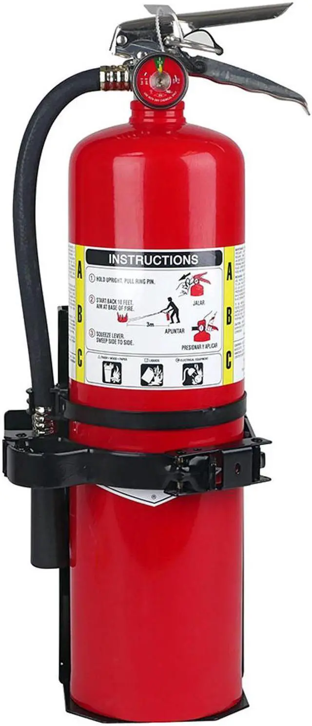 Alt view image 6 of 7 - Fire Extinguisher Bracket, 10 lb.