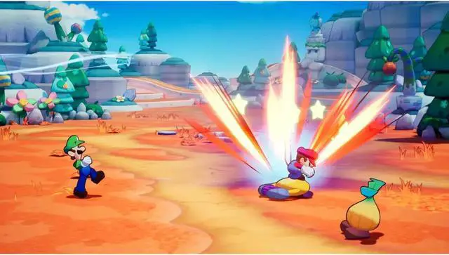 Alt view image 4 of 4 - Mario & Luigi: Brothership - Nintendo Switch - US Spec