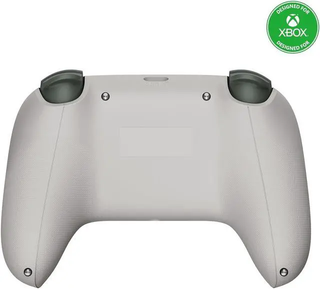 Alt view image 4 of 5 - 8BitDo Ultimate C Wired Controller for Xbox with Fire Ring RGB Lighting Hall Effect Joysticks and 1 Month Ultimate Game Pass Code - Dark Green