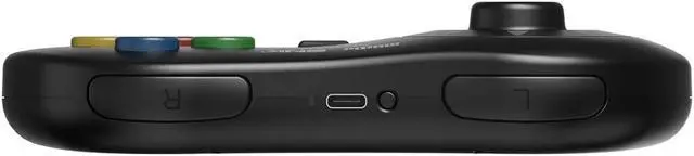 Alt view image 2 of 5 - 8Bitdo NEOGEO Wireless Controller for Windows, Android, and NEOGEO mini - Officially Licensed by SNK - Black Edition