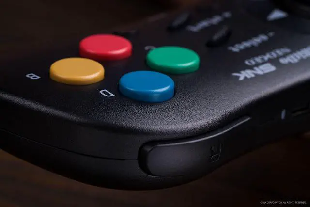 Alt view image 5 of 5 - 8Bitdo NEOGEO Wireless Controller for Windows, Android, and NEOGEO mini - Officially Licensed by SNK - Black Edition