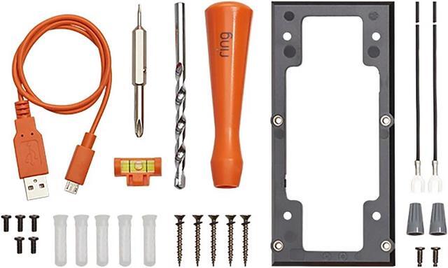 Alt view image 2 of 2 - Ring Installation Kit Spare Parts for Video Doorbell 2