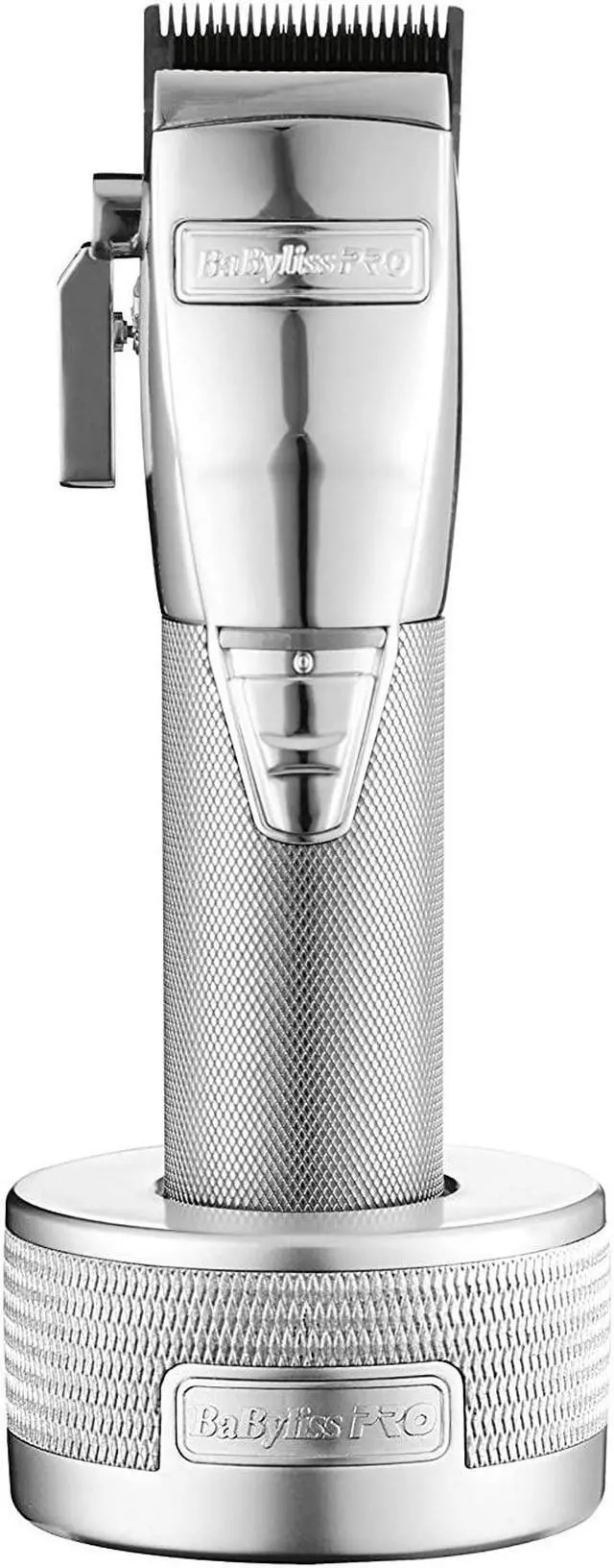 Alt view image 3 of 3 - BabylissPRO Silver Clipper Charging Base for any FX870 Clipper FX870BASE-S