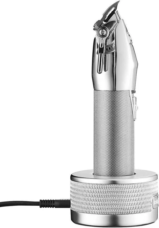 Alt view image 2 of 3 - BabylissPRO Silver Clipper Charging Base for any FX870 Clipper FX870BASE-S