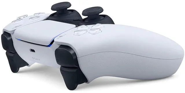 Alt view image 4 of 4 - Sony PlayStation 5 DualSense Wireless Controller with MightySkins Custom Decal Skin Voucher - Glacier White