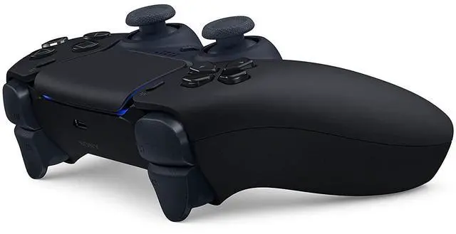 Alt view image 4 of 4 - Sony PlayStation 5 DualSense Wireless Controller with MightySkins Custom Decal Skin Voucher - Midnight Black