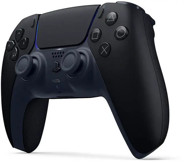 Alt view image 3 of 4 - Sony PlayStation 5 DualSense Wireless Controller with MightySkins Custom Decal Skin Voucher - Midnight Black