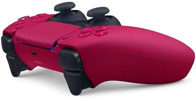 Alt view image 4 of 4 - Sony PlayStation 5 DualSense Wireless Controller with MightySkins Custom Decal Skin Voucher - Cosmic Red
