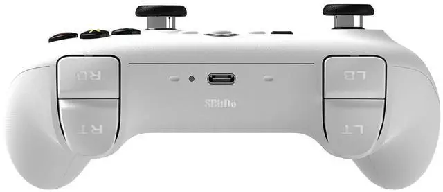 Alt view image 3 of 5 - 8BitDo Ultimate 3-mode Controller for Xbox - White + Game Pass Code