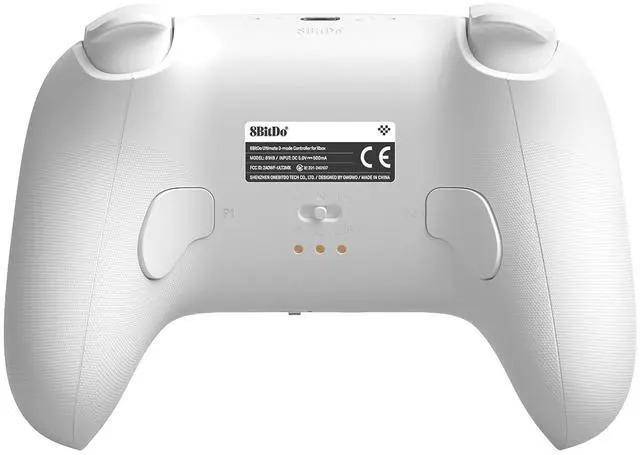 Alt view image 4 of 5 - 8BitDo Ultimate 3-mode Controller for Xbox - White + Game Pass Code