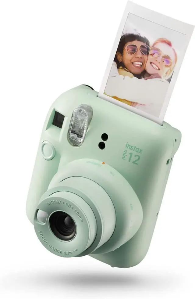 Alt view image 18 of 20 - Fujifilm Instax Mini 12 Instant Camera, Green