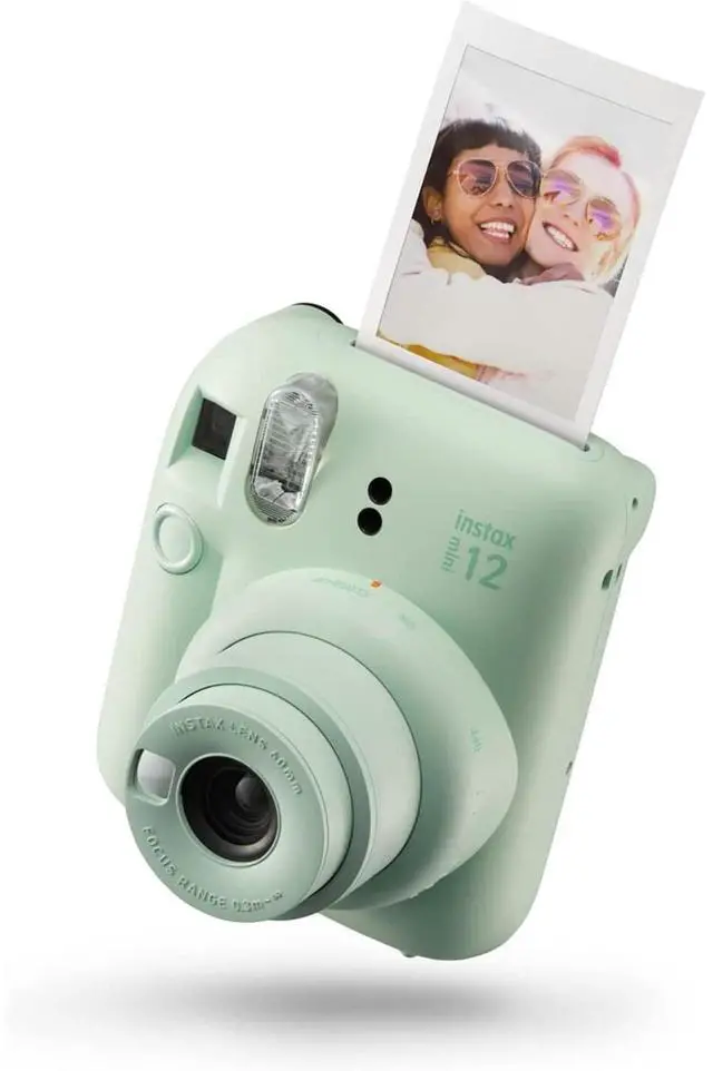 Alt view image 19 of 20 - Fujifilm Instax Mini 12 Instant Camera, Green