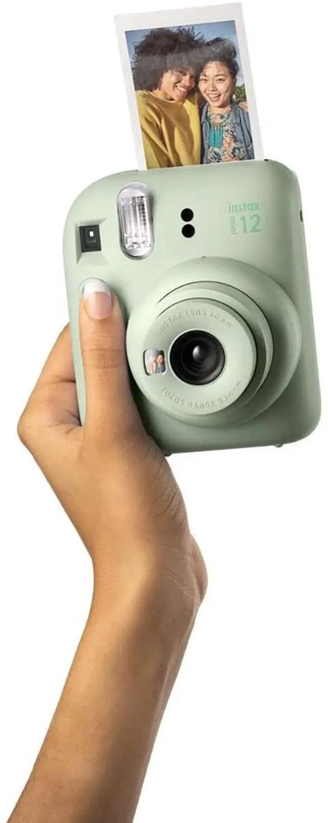 Alt view image 20 of 20 - Fujifilm Instax Mini 12 Instant Camera, Green