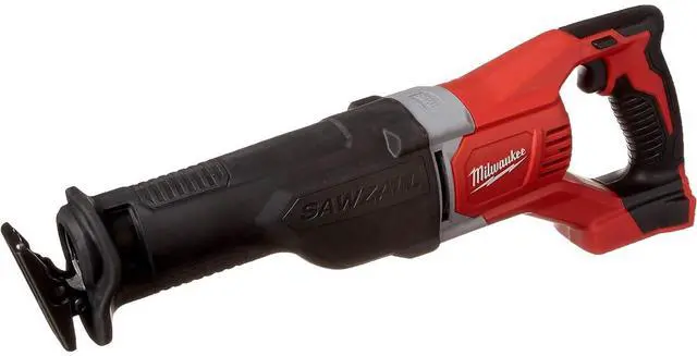 Alt view image 11 of 15 - Milwaukee 2621-20 M18 Sawzall Reciprocating Saw - tool Only