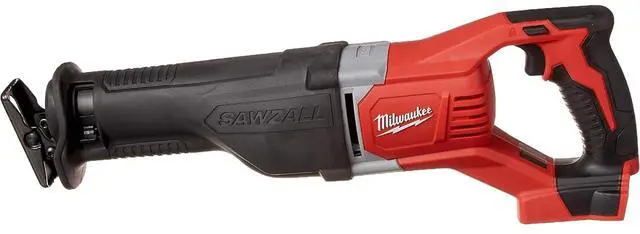 Alt view image 12 of 15 - Milwaukee 2621-20 M18 Sawzall Reciprocating Saw - tool Only