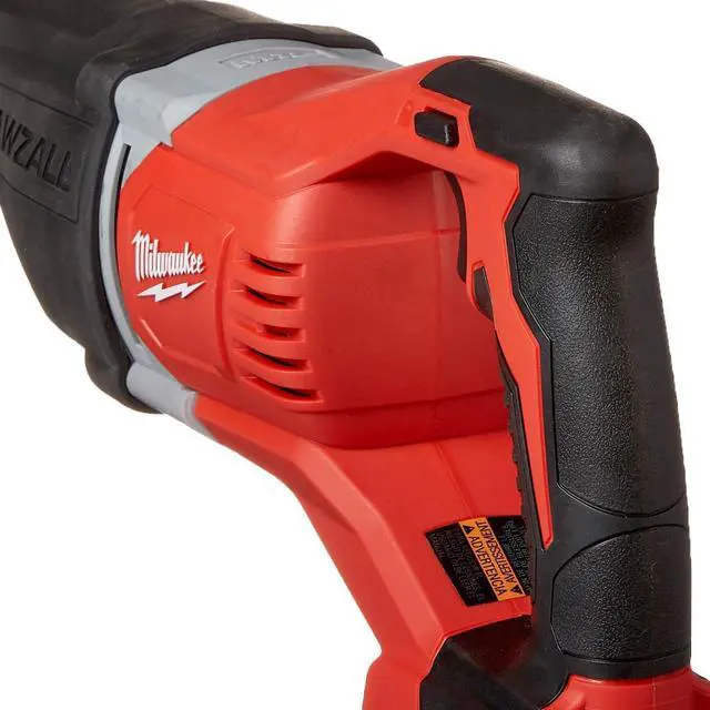 Alt view image 14 of 15 - Milwaukee 2621-20 M18 Sawzall Reciprocating Saw - tool Only