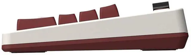 Alt view image 3 of 5 - 8BitDo Retro 18 Wireless Mechanical Number Keypad and Calculator for Windows and Android - Fami Edition