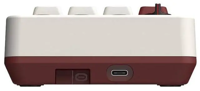 Alt view image 4 of 5 - 8BitDo Retro 18 Wireless Mechanical Number Keypad and Calculator for Windows and Android - Fami Edition