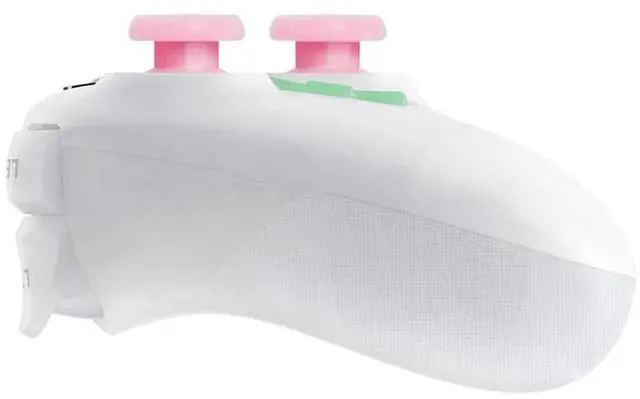 Alt view image 6 of 6 - 8Bitdo Ultimate Mini Wired Controller with RGB Ring, Hall Effect Joysticks and Triggers for Xbox, Windows - Translucent White