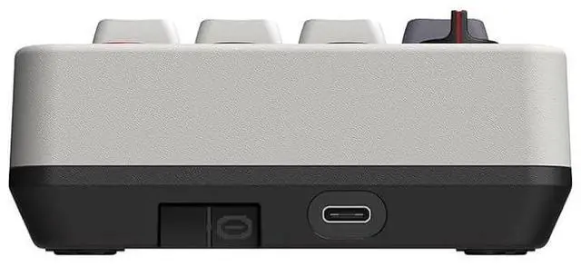 Alt view image 4 of 5 - 8BitDo Retro 18 Wireless Mechanical Number Keypad and Calculator for Windows and Android - N Edition