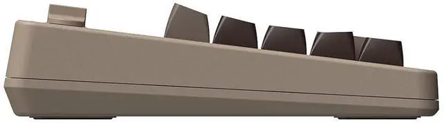 Alt view image 2 of 5 - 8BitDo Retro 18 Wireless Mechanical Number Keypad and Calculator for Windows and Android - C64 Edition