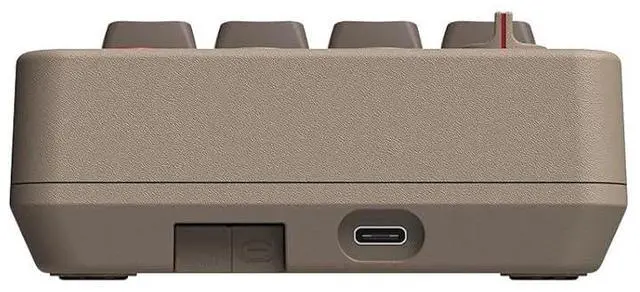 Alt view image 3 of 5 - 8BitDo Retro 18 Wireless Mechanical Number Keypad and Calculator for Windows and Android - C64 Edition