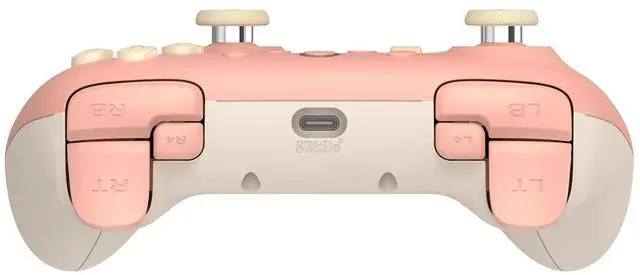 Alt view image 3 of 5 - Ultimate 2C Wired Controller Peach