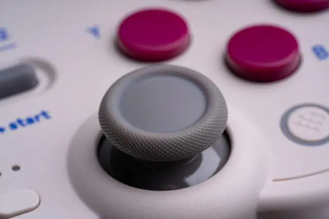 Alt view image 5 of 5 - 8Bitdo Pro 2 Bluetooth Wireless Gaming Controller with Hall Effect Joystick Update for Switch, PC, Android, and Steam Deck & Apple - G Classic