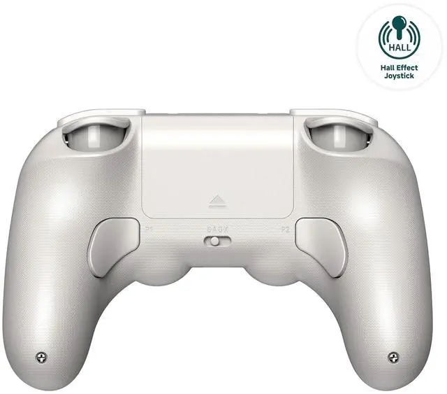Alt view image 4 of 5 - 8Bitdo Pro 2 Bluetooth Wireless Gaming Controller with Hall Effect Joystick Update for Switch, PC, Android, and Steam Deck & Apple - G Classic