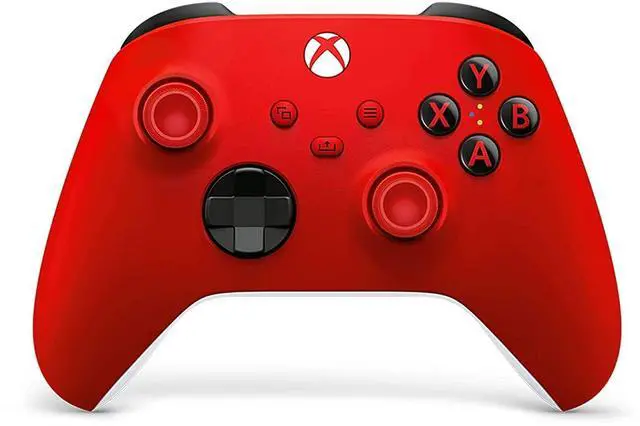 Alt view image 2 of 4 - Xbox Wireless Controller for Series X, Series S, Windows with MightySkins Custom Skin Code - Pulse Red