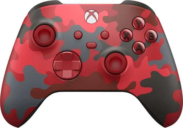 Alt view image 2 of 3 - Xbox Wireless Controller for Series X, Series S, Windows with MightySkins Custom Skin Code - Daystrike Camo