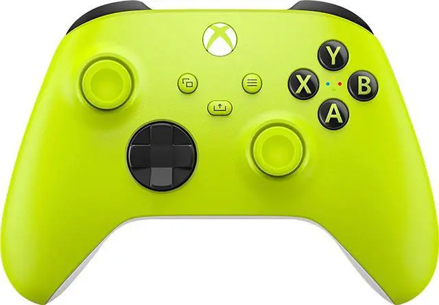 Alt view image 2 of 4 - Xbox Wireless Controller for Series X, Series S, Windows with MightySkins Custom Skin Code - Electric Volt