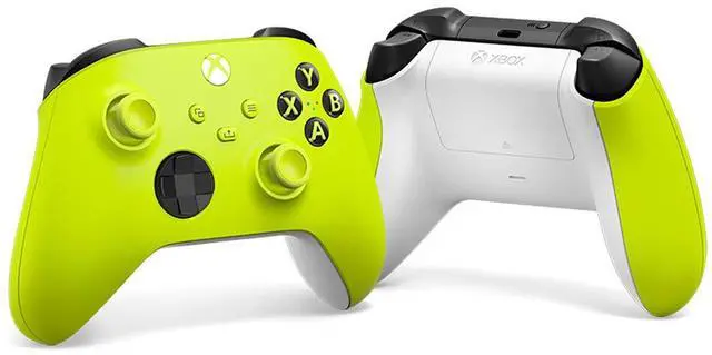 Alt view image 3 of 4 - Xbox Wireless Controller for Series X, Series S, Windows with MightySkins Custom Skin Code - Electric Volt