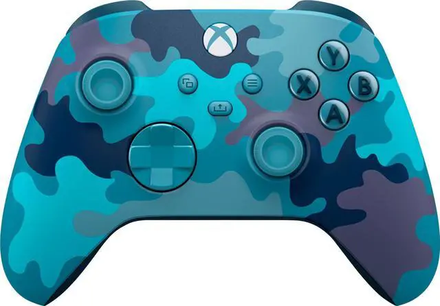 Alt view image 2 of 4 - Xbox Wireless Controller for Series X, Series S, Windows with MightySkins Custom Skin Code - Mineral Camo