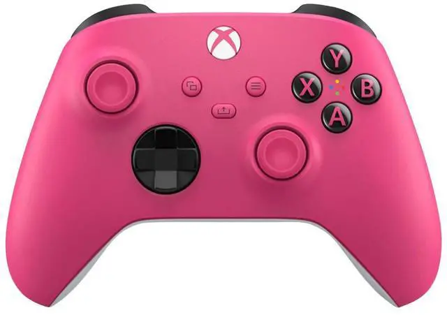 Alt view image 2 of 4 - Xbox Wireless Controller for Series X, Series S, Windows with MightySkins Custom Skin Code - Deep Pink