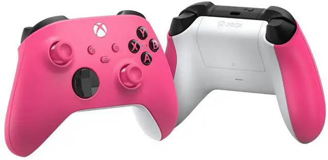 Alt view image 3 of 4 - Xbox Wireless Controller for Series X, Series S, Windows with MightySkins Custom Skin Code - Deep Pink